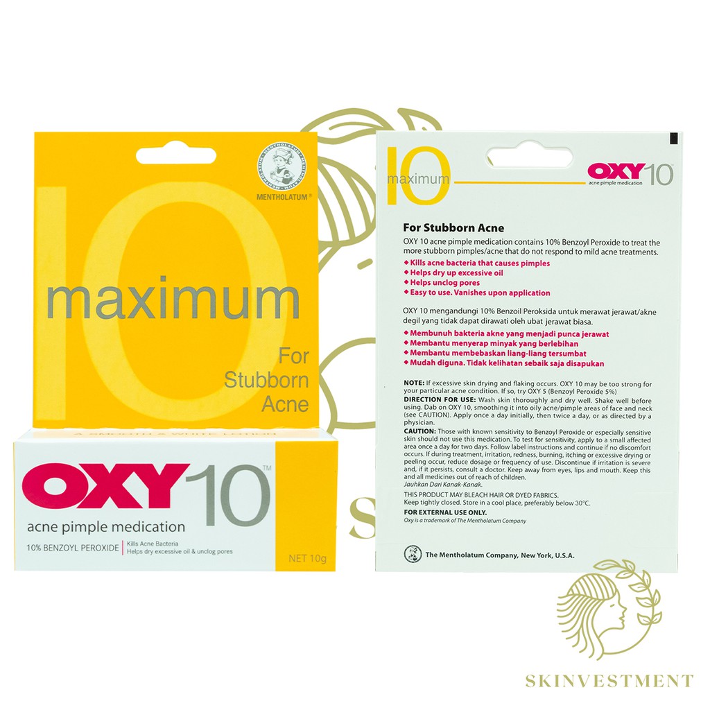 Oxy - Oxy 5 / Oxy 10 / Oxy Cover - Obat Jerawat - Obat Totol Jerawat