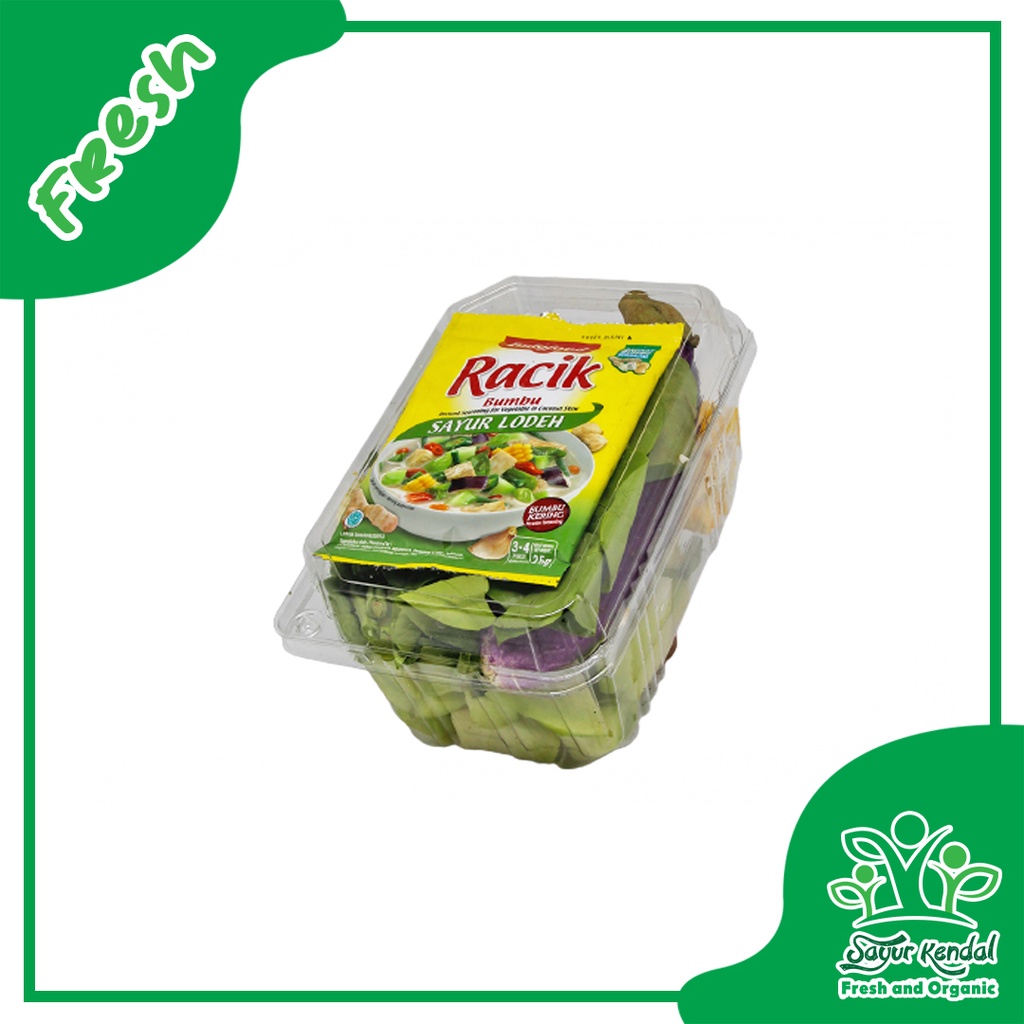 

Paket Sayur Lodeh - Sayur Kendal