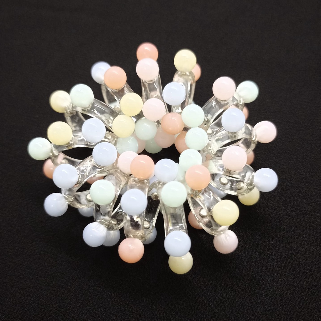 Karet Rambut Spiral Corona