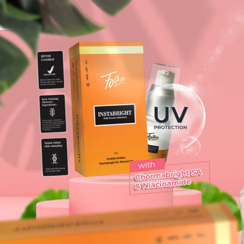 Sunscreen Pencerah wajah 70 Skin Glowing Seris BPOM Berkualitas Terpercaya Best Seller