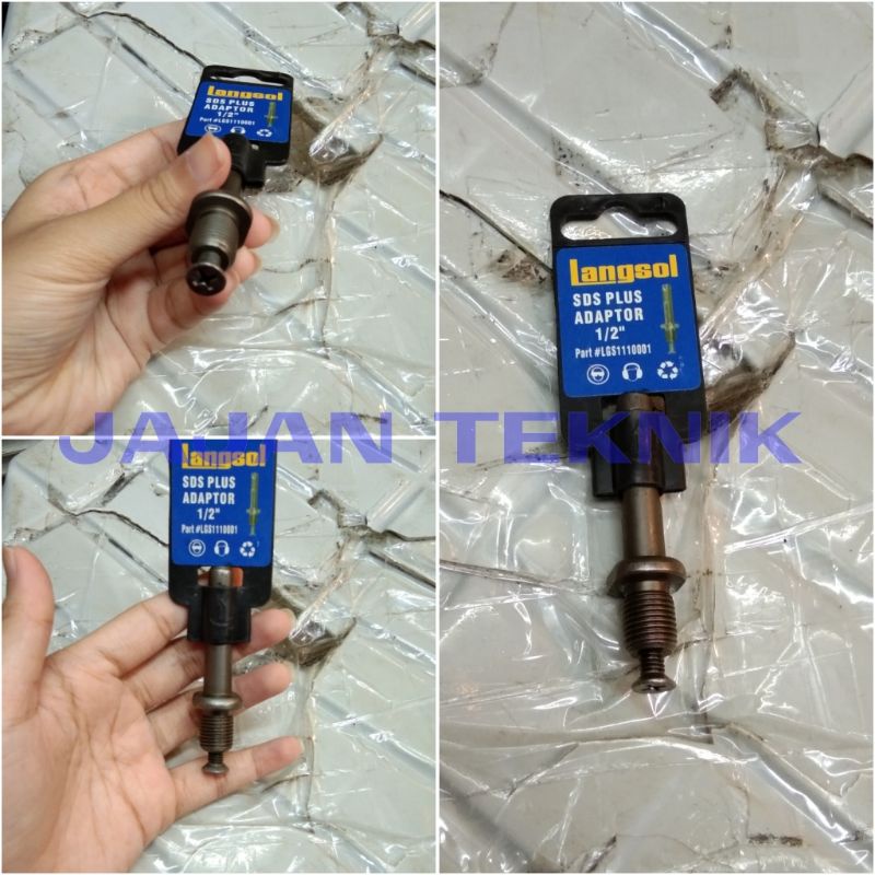 langsol adaptor SDS plus 1/2inch / adaptor SDS