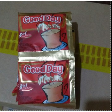 

Kopi Good Day Mocacino Sachet Merah Renceng