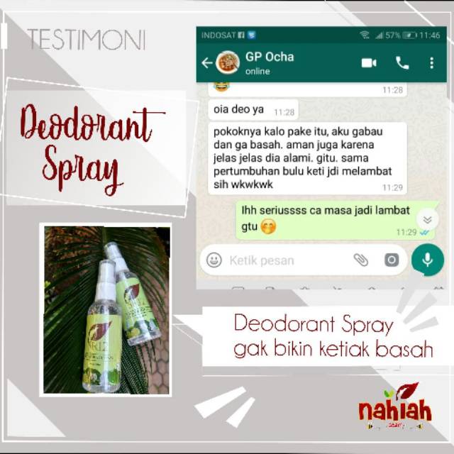Deo spray SR12