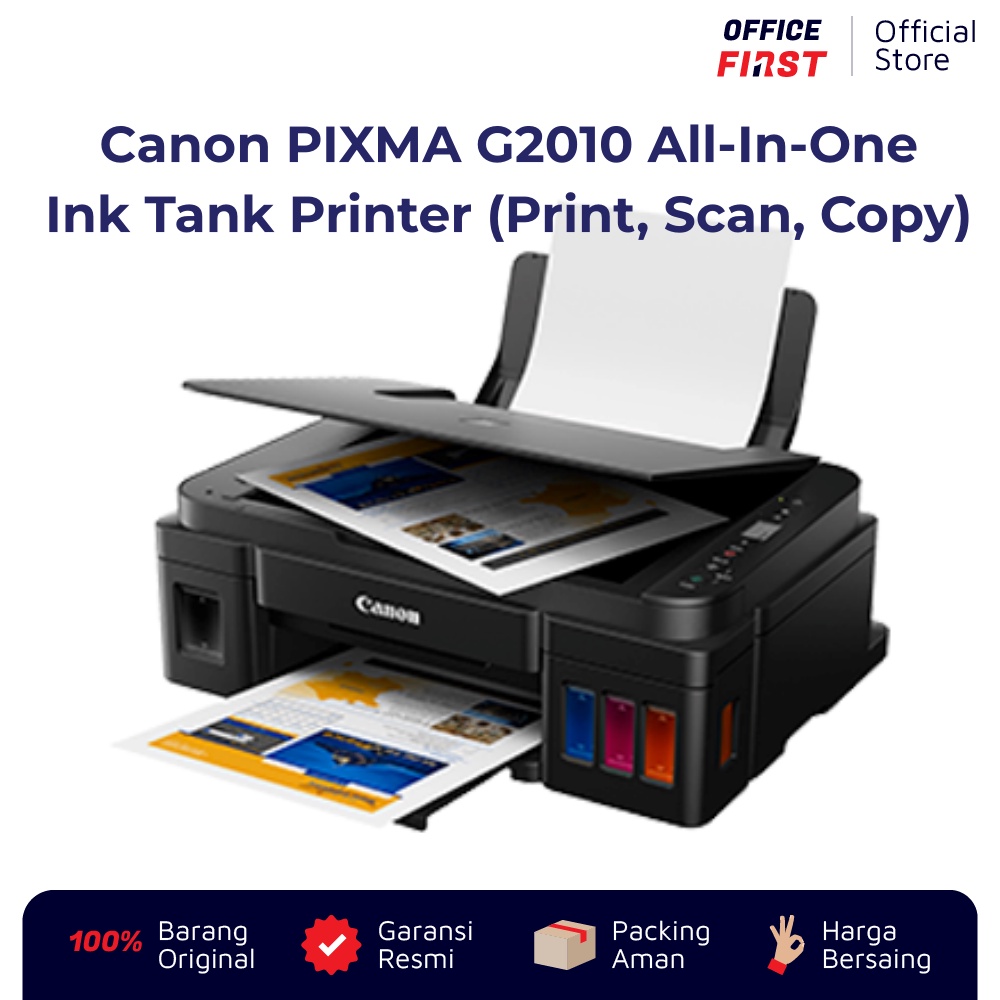 Printer Canon PIXMA G2010 - All in One - Ink Tank - Garansi Resmi