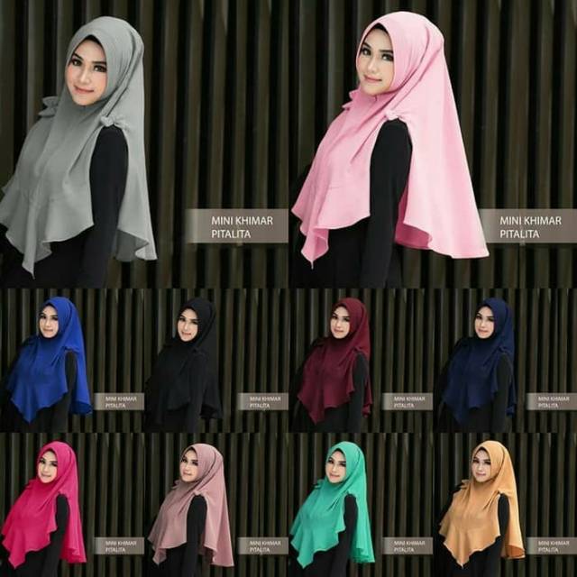 Mini Khimar Pitalita