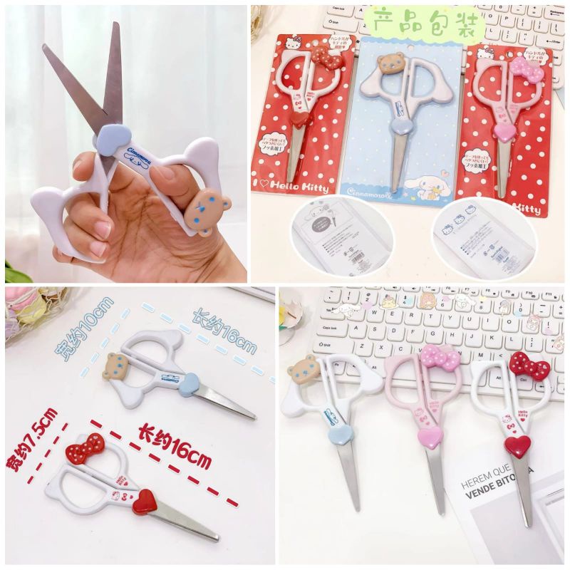

Gunting Sanrio Hello Kitty Cinnamoroll