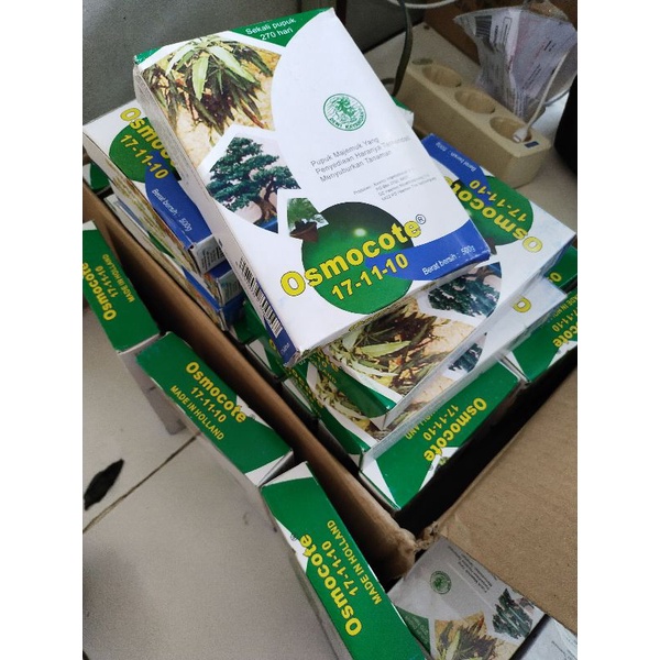 osmocote 17.11.10 500gram