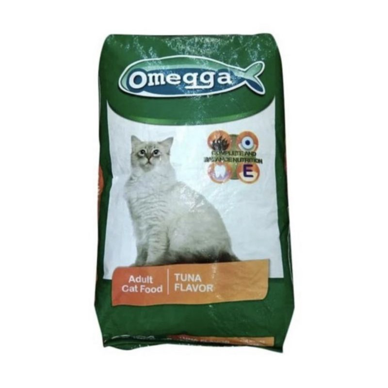 GRAB/GOJEK Omega Tuna 20kg / Dryfood / omega cat
