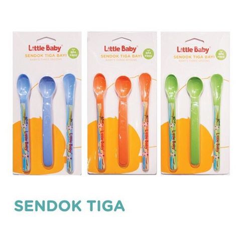 Little Baby Baby's Three Spoons