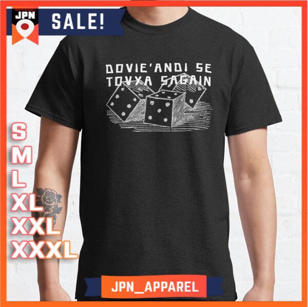 Kaos Premium Wheel Of Time: It's Time To Toss The Dice T-Shirt Unisex
