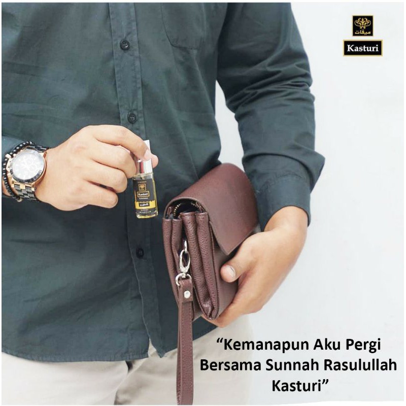 parfum kasturi original