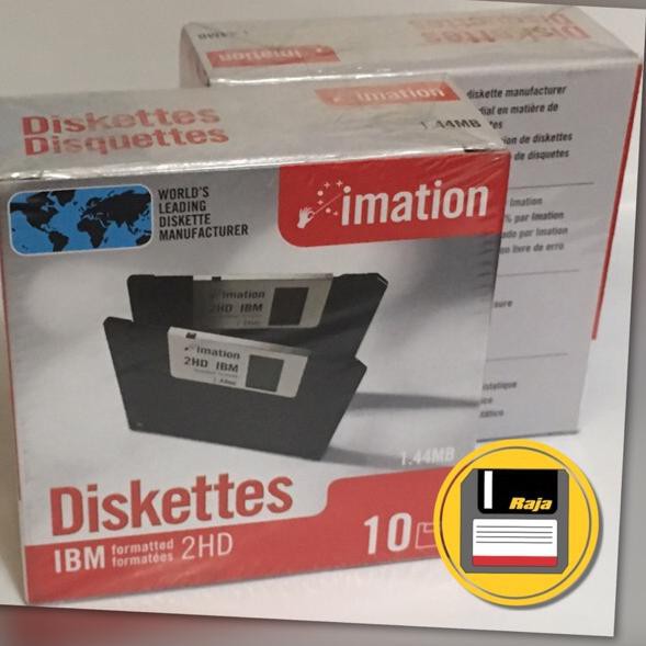 GFH Disket Imation 2HD Disk Diskettes ➦ ✷♫