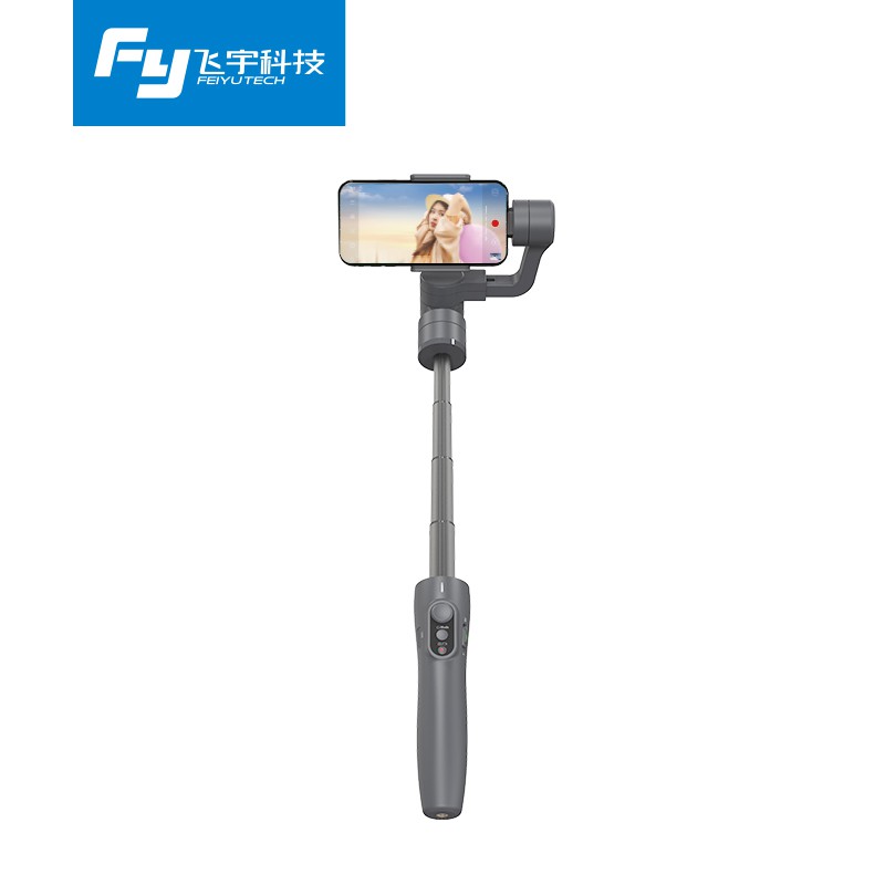 BEST SELLER FEIYU TECH VIMBLE 2 SMARTPHONE GIMBAL & POLE - BLACK !!