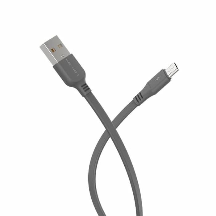 KABEL DATA FAST CHARGING LO-CB21 -STAGE MICRO USB - V8 ANDROID -LOG ON