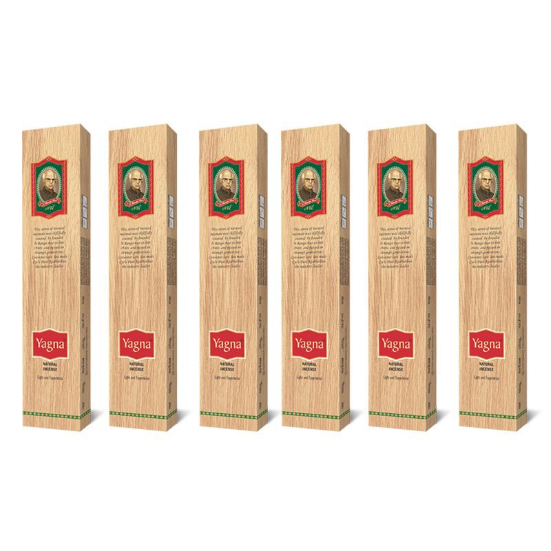 Dupa India Harum Aromaterapi Cycle Yagna 1 Pack