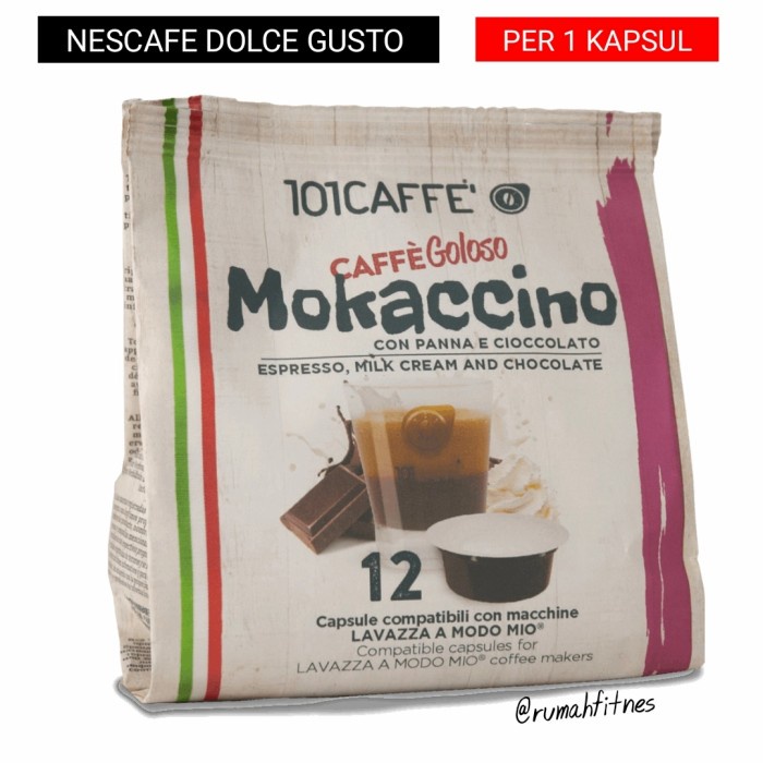 

ASLI NESCAFE DOLCE GUSTO KOPI MOCHA ECER