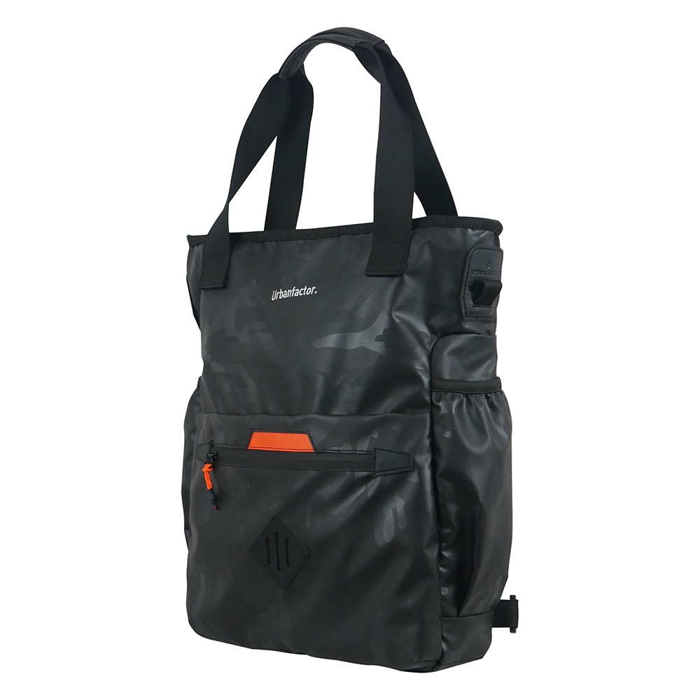 GHAIA BLACK |MNM x URBAN| Tas Ransel Pria Backpack Sling Bag Jinjing Tote Bag ORIGINAL