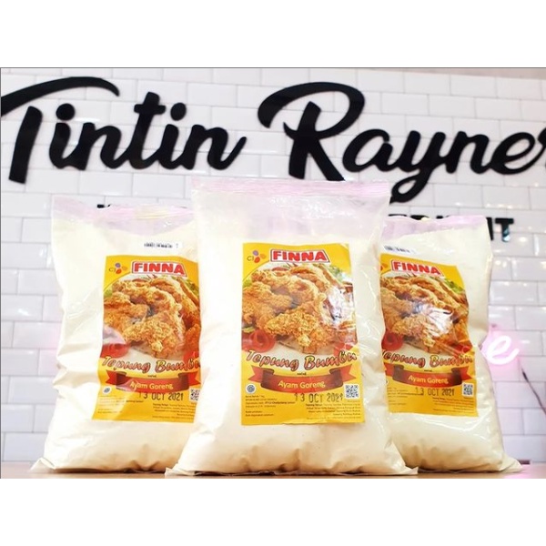 

TEPUNG BUMBU CRISPY FINNA