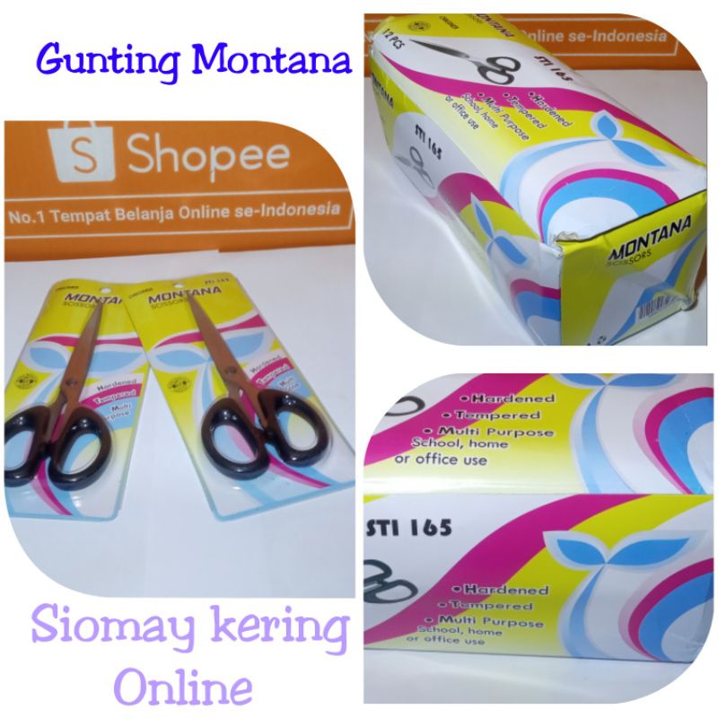 

Gunting Besar Montana