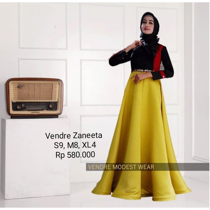 VENDRE ZANETHA YELLOW