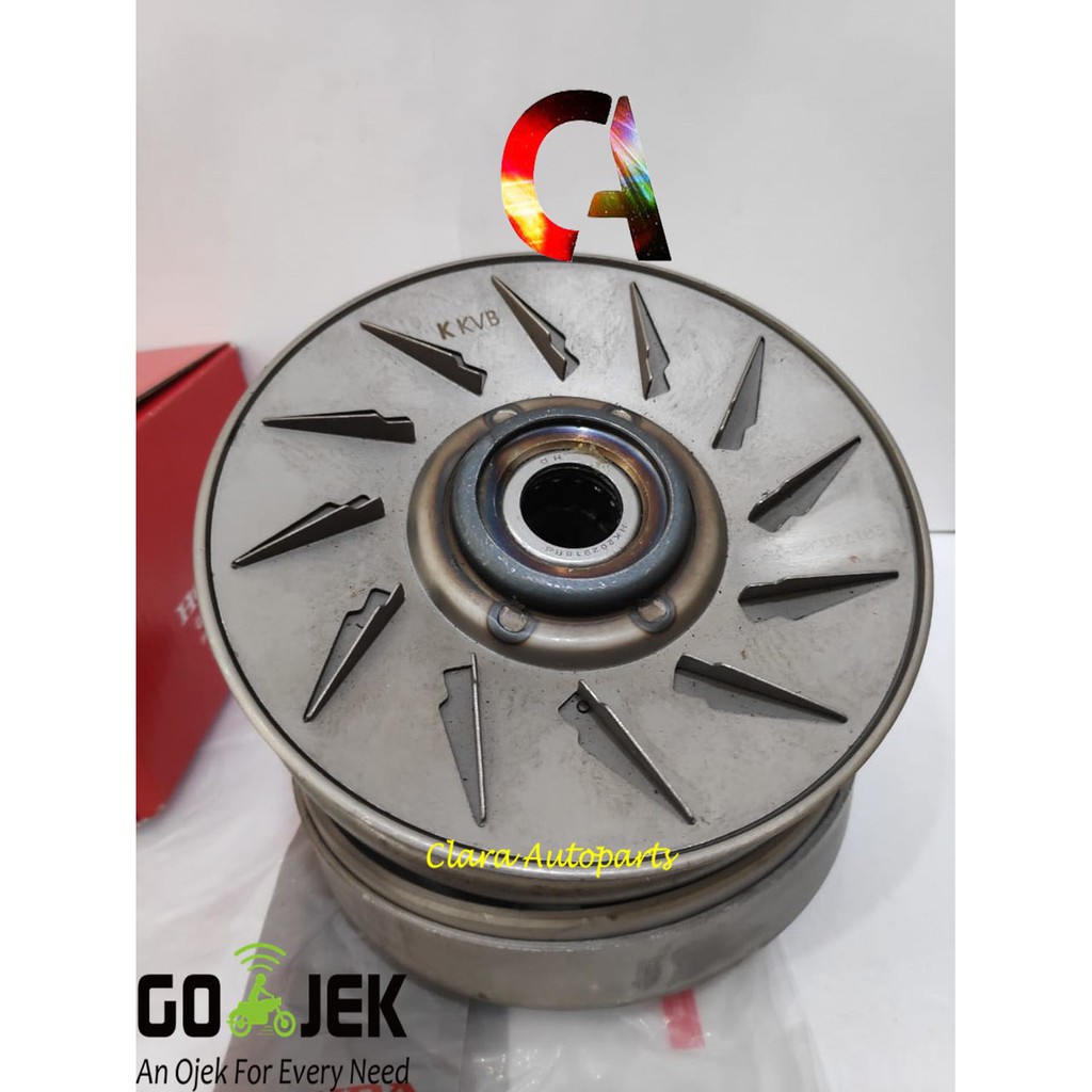 PULLEY PULI PULY ASSY PULLY ASSY VARIO 110 KVB MANGKOK GANDA KOPLING