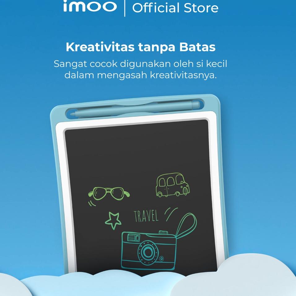 

Penjualan Terbanyak.. Olike LCD Writing/Drawing Board 10 inch Tablet Papan Listrik Tulis Mainan Anak Garansi Resmi 1 Tahun OET-LDB3