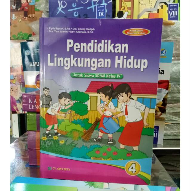 34+ Kunci jawaban buku plh kelas 4 info