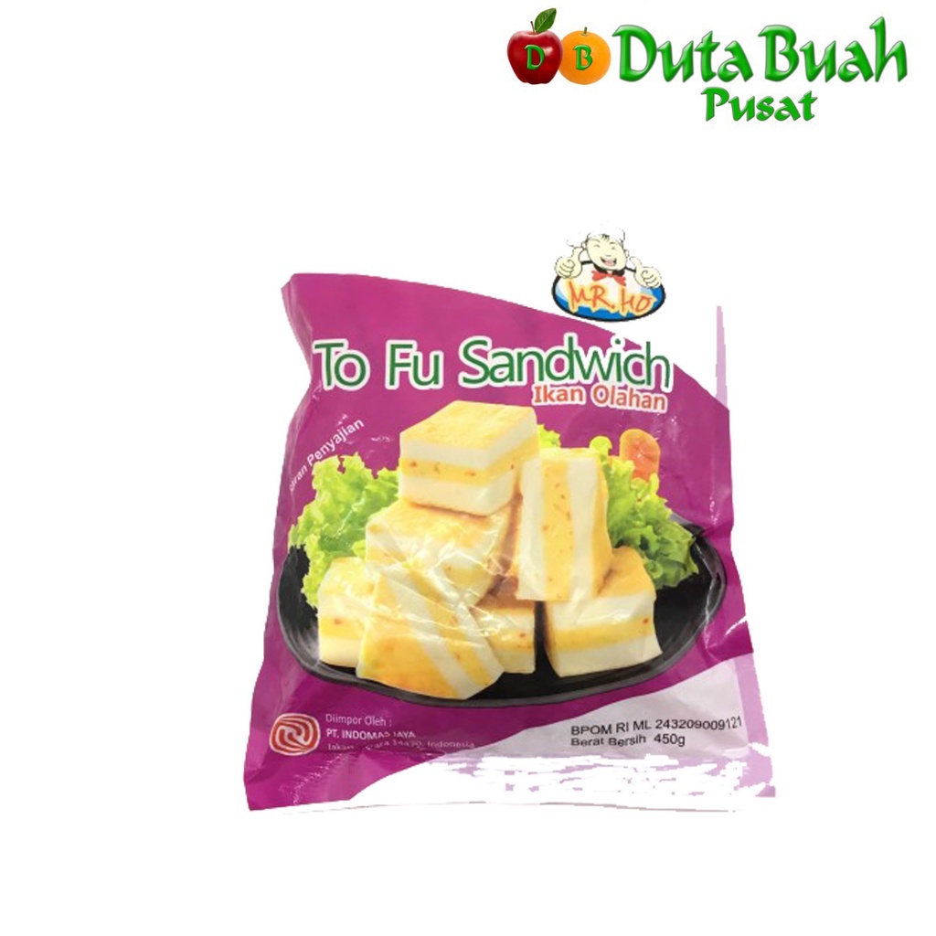 

DUTA BUAH MR,HO TOFU SANDWICH (450G)