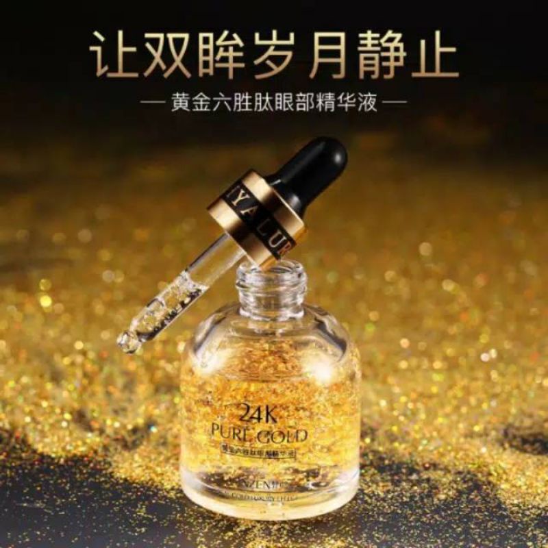 0VENZEN SERUM PURE GOLD 24K 30ML asli ori