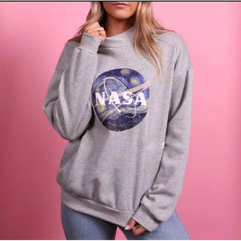 NASA ART ESSENTIAL SWEATER PRIA WANITA TERMURAH TERLARIS'