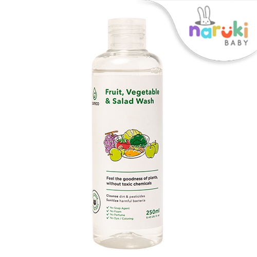 Pureco Vege Fruit Vegetable Salad Wash Sabun Cuci Buah dan Sayur 250 ml