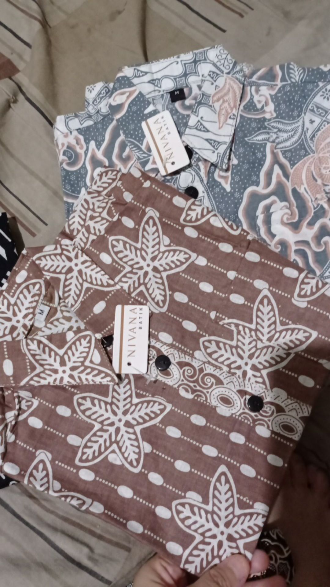 Nivana Batik Anak Merak Soft, Mete, Mohabaten, Salju Kemeja Bayi Kid Fashion