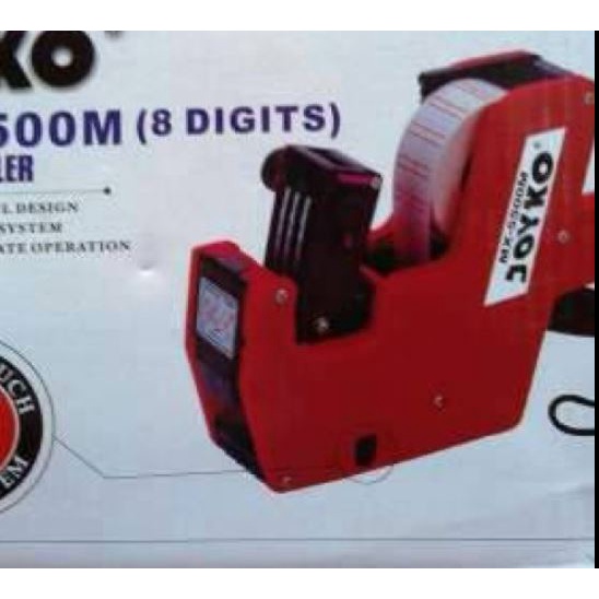 

Alat Lebel Harga 1 Line MX5500M