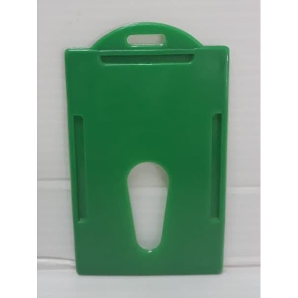 

a TOPLA Casing Id Card Holder Warna "HIJAU" tempat nama