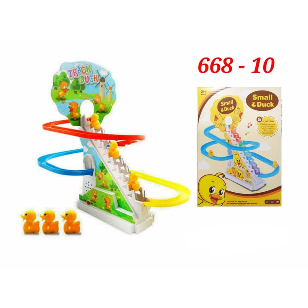 MAINAN BEBEK NAIK TANGGA/TRACK DUCK/SMALL DUCK
