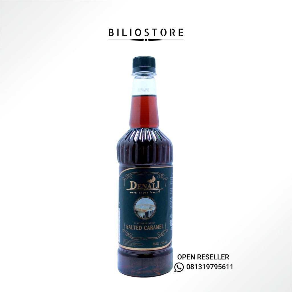 

SIRUP DENALI SALTED CARAMEL ORIGINAL