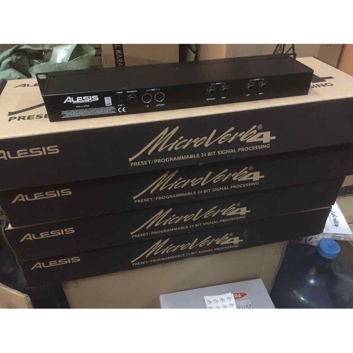 ALESIS MicroVerb4 Efek vokal Made in Taiwan
