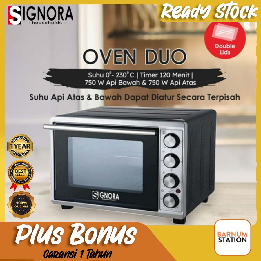 OVEN DUO SIGNORA + EXTRA BONUS