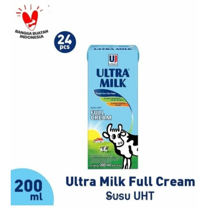 

susu Ultra 200 ml