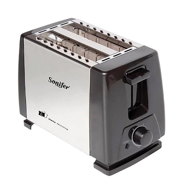 TOASTER PEMANGGANG ROTI / ROTI BAKAR / SONIFER TOASTER 2 SLOT