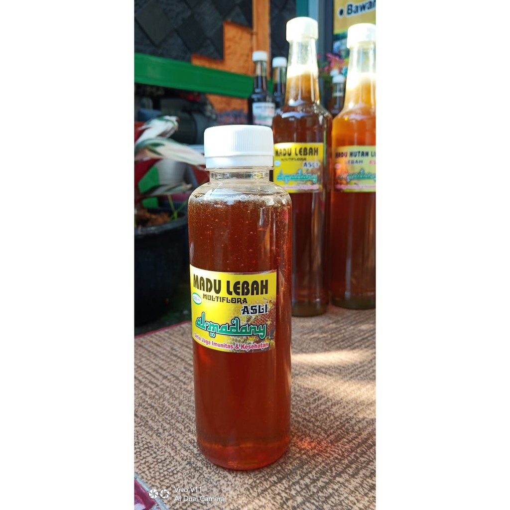 

Madu Ternak Multiflora "Almadany" 460 ml