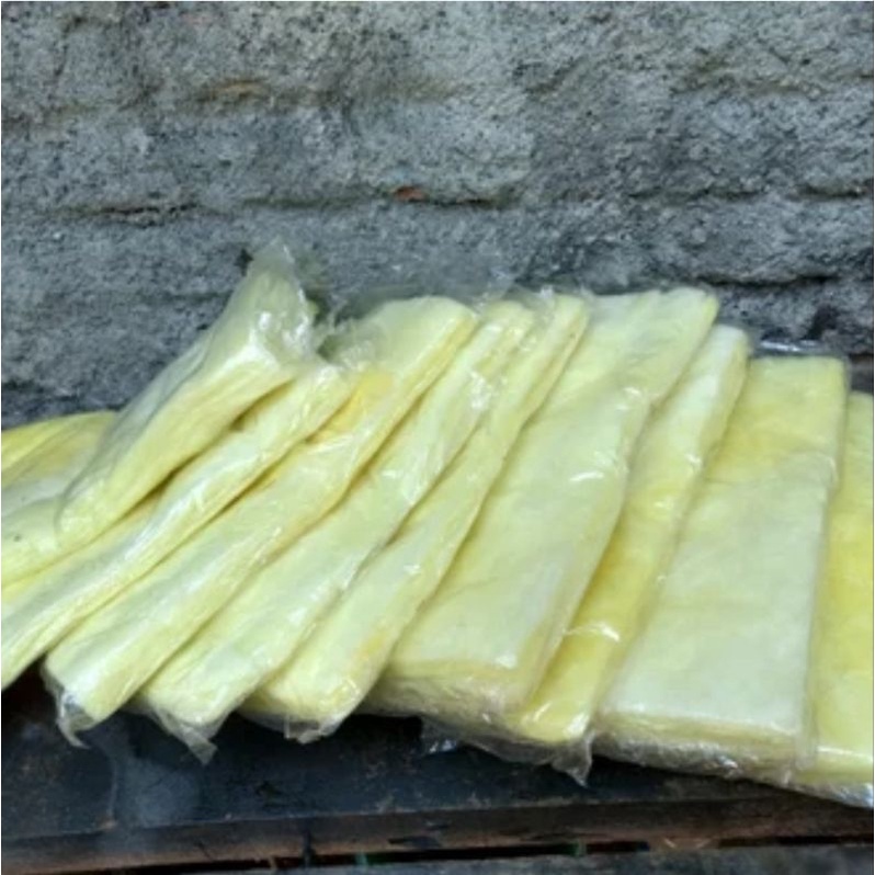 GLASSWOOL GASBUL KNALPOT KUNING ISI 10 PCS