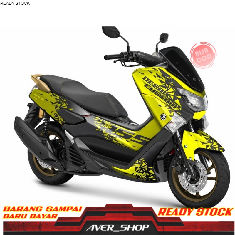 Striping motor nmax old 155 Decal nmax 155 full body Sticker motor Stiker nmax variasi