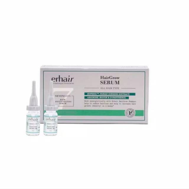 Erhair grow serum 7x8
