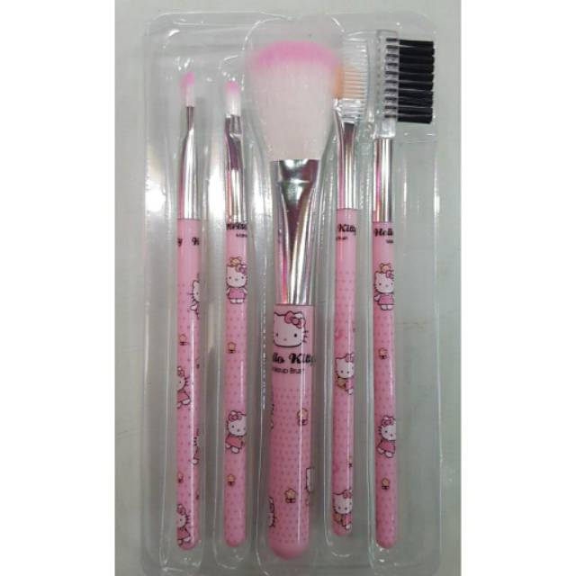 TERLARIS KUAS SET HELLO KITTY BEST SELLER