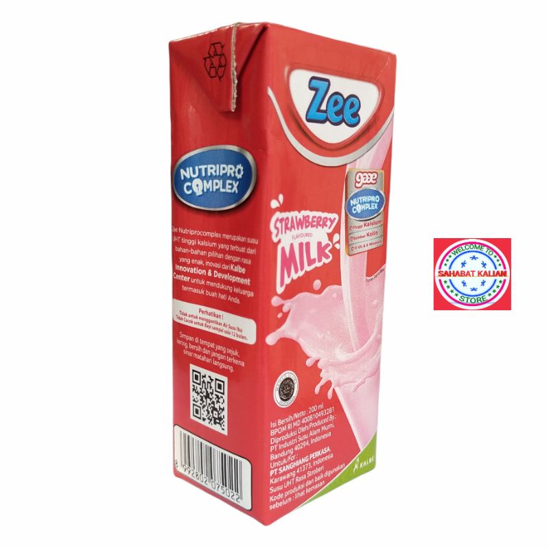 ZEE UHT 185ml 1 karton 24 pcs