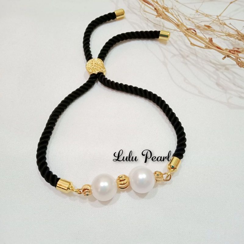 Lulu Pearl Mutiara Lombok - Gelang MUTIARA AIR TAWAR | Mutiara Lombok Asli | Gelang KOIN | Mutiara L