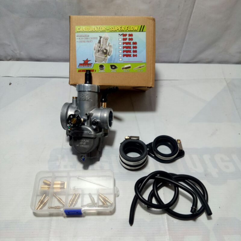 Karburator BRT Super Flow PE28