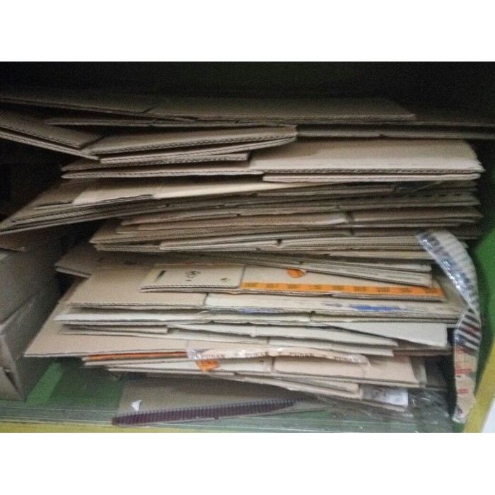 

Kardus | Karton Bubble Warp