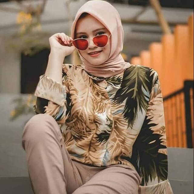 KEMEJA MONALISA | KEMEJA SHIERA